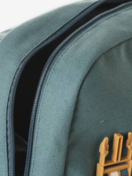 Backpack 'Cool school' for boys peacock blue - vertbaudet enfant 