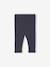 Fleece lined leggings for babies night blue - vertbaudet enfant 