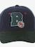 Warm 'Baltimore' Cap in Wool & Corduroy for Boys navy blue - vertbaudet enfant 