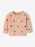 Embroidered little hearts baby jumper rosy - vertbaudet enfant 