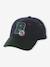 Warm 'Baltimore' Cap in Wool & Corduroy for Boys navy blue - vertbaudet enfant 