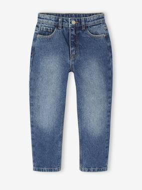 Fille-Jean fille mom 