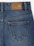 Mom Fit Jeans for Girls light blue+medium blue - vertbaudet enfant 
