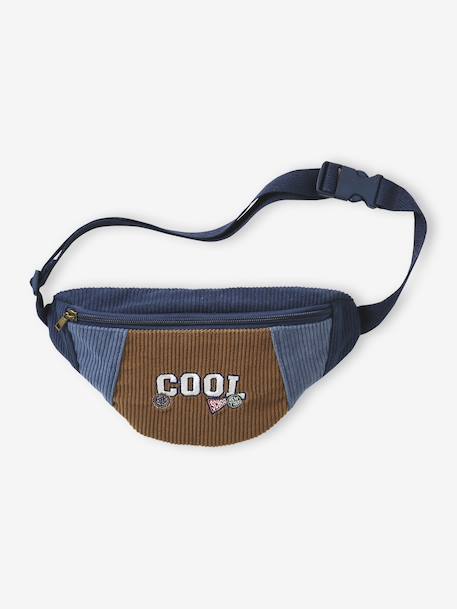 Velvet 'Cool School' boy's bum bag night blue - vertbaudet enfant 