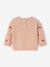 Embroidered little hearts baby jumper rosy - vertbaudet enfant 