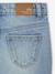 Jean fille mom bleu clair+bleu moyen - vertbaudet enfant 