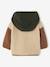 Sherpa Hooded Coat for Babies sandy beige - vertbaudet enfant 