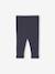Fleece lined leggings for babies night blue - vertbaudet enfant 