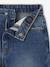 Mom Fit Jeans for Girls light blue+medium blue - vertbaudet enfant 