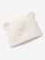 Bear Beanie with 3D Ears for Babies ecru - vertbaudet enfant 