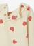 T-shirt for babies printed with little hearts vanilla - vertbaudet enfant 