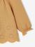 Embroidered blouse for babies ochre - vertbaudet enfant 
