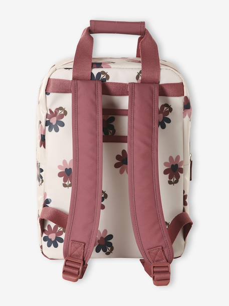 Sac à dos fille motifs fleurs blush - vertbaudet enfant 