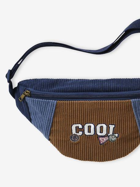 Velvet 'Cool School' boy's bum bag night blue - vertbaudet enfant 