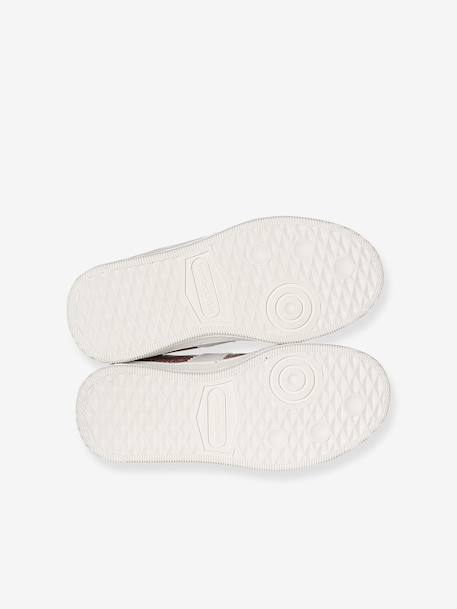 Trainers with Hook-&-Loop Fasteners & Elasticated Laces for Children, Designed for Autonomy rose+set pink - vertbaudet enfant 