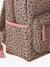 Leopard Print Nursery Backpack beige - vertbaudet enfant 