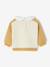Girl's sweatshirt with a Peter Pan collar ochre - vertbaudet enfant 