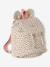Sac à dos personnalisable en gaze de coton animation oreilles bleu nuit+multicolore+rose poudré+vanille+vert sauge - vertbaudet enfant 
