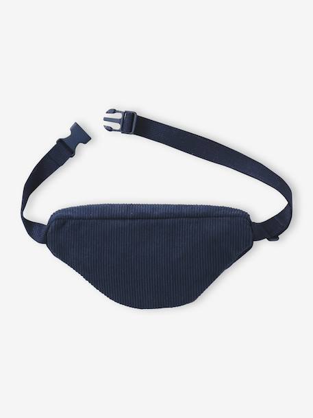 Velvet 'Cool School' boy's bum bag night blue - vertbaudet enfant 