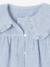 Blouse rayée bébé en seersucker rayé bleu - vertbaudet enfant 