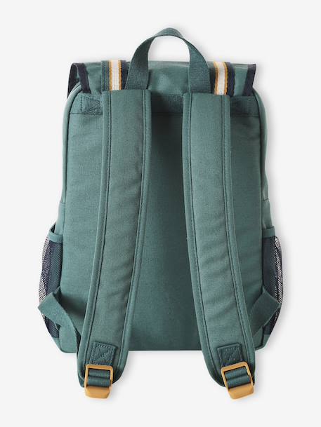 Backpack 'Cool school' for boys peacock blue - vertbaudet enfant 