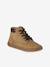 Boots enfant garçon cuir zippées et lacets beige - vertbaudet enfant 