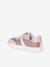 Trainers with Hook-&-Loop Fasteners & Elasticated Laces for Children, Designed for Autonomy rose+set pink - vertbaudet enfant 