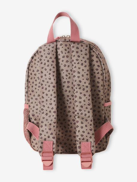 Leopard Print Nursery Backpack beige - vertbaudet enfant 