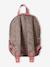 Leopard Print Nursery Backpack beige - vertbaudet enfant 