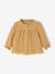 Embroidered blouse for babies ochre - vertbaudet enfant 