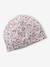 Floral Beanie + Snood Set dusky pink - vertbaudet enfant 