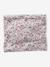 Ensemble fleuri fille bonnet + snood bois de rose - vertbaudet enfant 