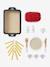 Felt and FSC® wood roast and accessories red - vertbaudet enfant 