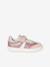 Trainers with Hook-&-Loop Fasteners & Elasticated Laces for Children, Designed for Autonomy rose+set pink - vertbaudet enfant 