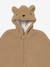 Poncho 18-36 mois pour siège auto & porte bébé beige+écru - vertbaudet enfant 