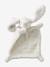 Two-Tone Rabbit Comforter rose+white - vertbaudet enfant 