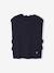 Fancy Sleeveless Jumper for Girls navy blue - vertbaudet enfant 