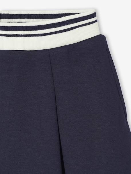 Jupe-short de tennis sport fille marine - vertbaudet enfant 
