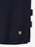 Fancy Sleeveless Jumper for Girls navy blue - vertbaudet enfant 