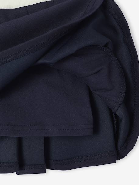 Jupe-short de tennis sport fille marine - vertbaudet enfant 