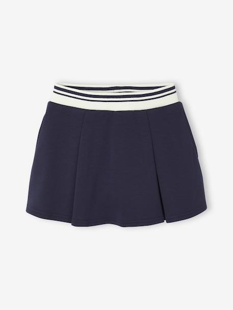 Jupe-short de tennis sport fille marine - vertbaudet enfant 