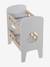 Lit superposé poupon en bois FSC® blanc - vertbaudet enfant 