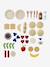 Felt Brunch Set in FSC® Wood wood - vertbaudet enfant 