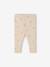 Legging bébé doublé en maille polaire bleu nuit+rose poudré - vertbaudet enfant 
