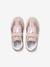Trainers with Hook-&-Loop Fasteners & Elasticated Laces for Children, Designed for Autonomy rose+set pink - vertbaudet enfant 