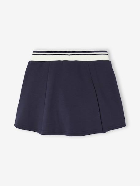 Jupe-short de tennis sport fille marine - vertbaudet enfant 