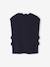 Fancy Sleeveless Jumper for Girls navy blue - vertbaudet enfant 