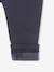 Fleece lined leggings for babies night blue - vertbaudet enfant 