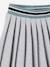 Fleece Pleated Skirt for Girls, JONEN marl grey - vertbaudet enfant 