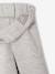 Easy-to-Slip-On Pleated Skirt for Girls grey+navy blue - vertbaudet enfant 